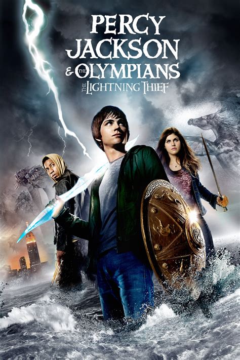 percy jackson the olympians the lightning thief|percy jackson olympians lightning thief movie.